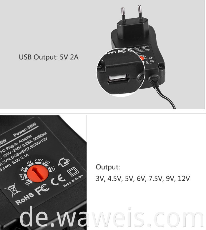 30w universal adapter